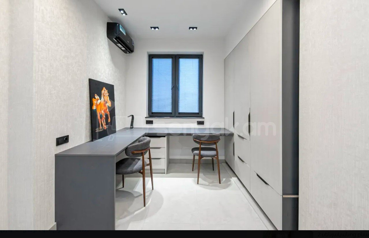 3 Սենյականոց Բնակարան, 100քմ, 11/11 հարկ, Դիզայներական Վերանորոգված, Կահավորված