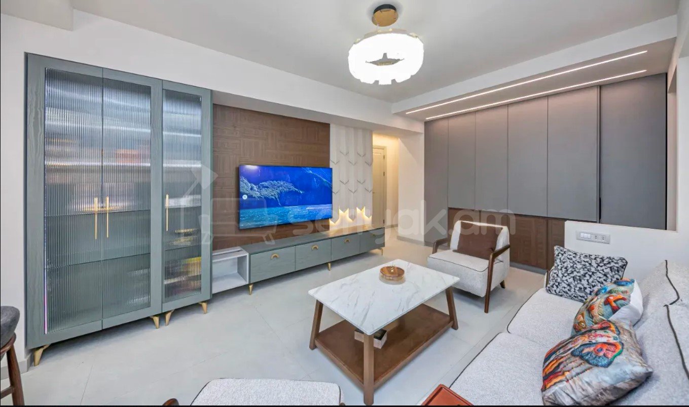 3 Սենյականոց Բնակարան, 100քմ, 11/11 հարկ, Դիզայներական Վերանորոգված, Կահավորված