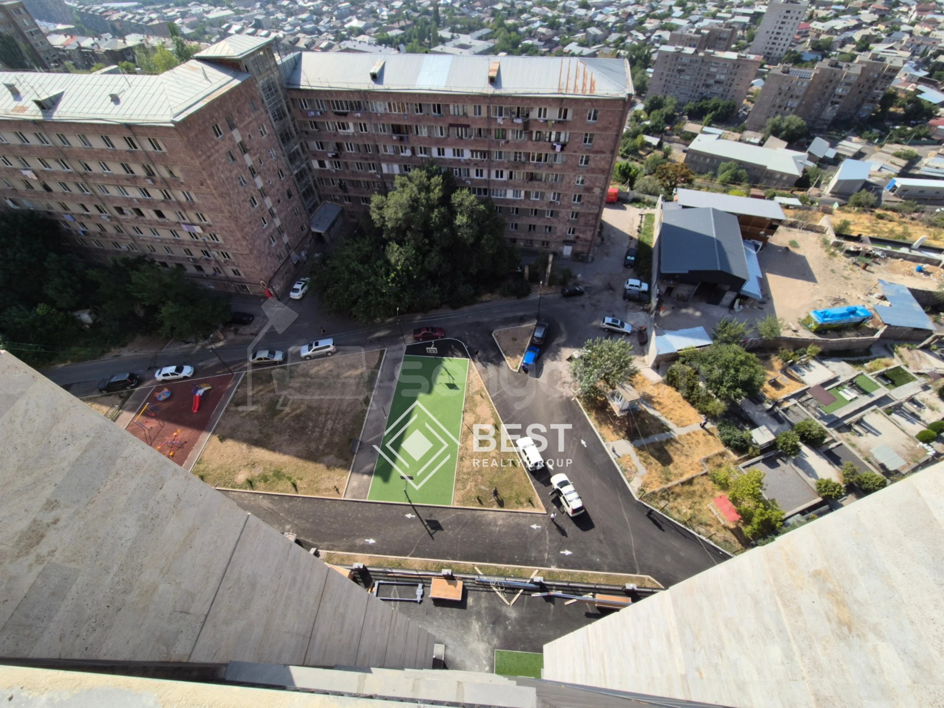 2 Սենյականոց Բնակարան Նորակառույցում, 55քմ, 10/11 հարկ, Կապիտալ Վերանորոգված