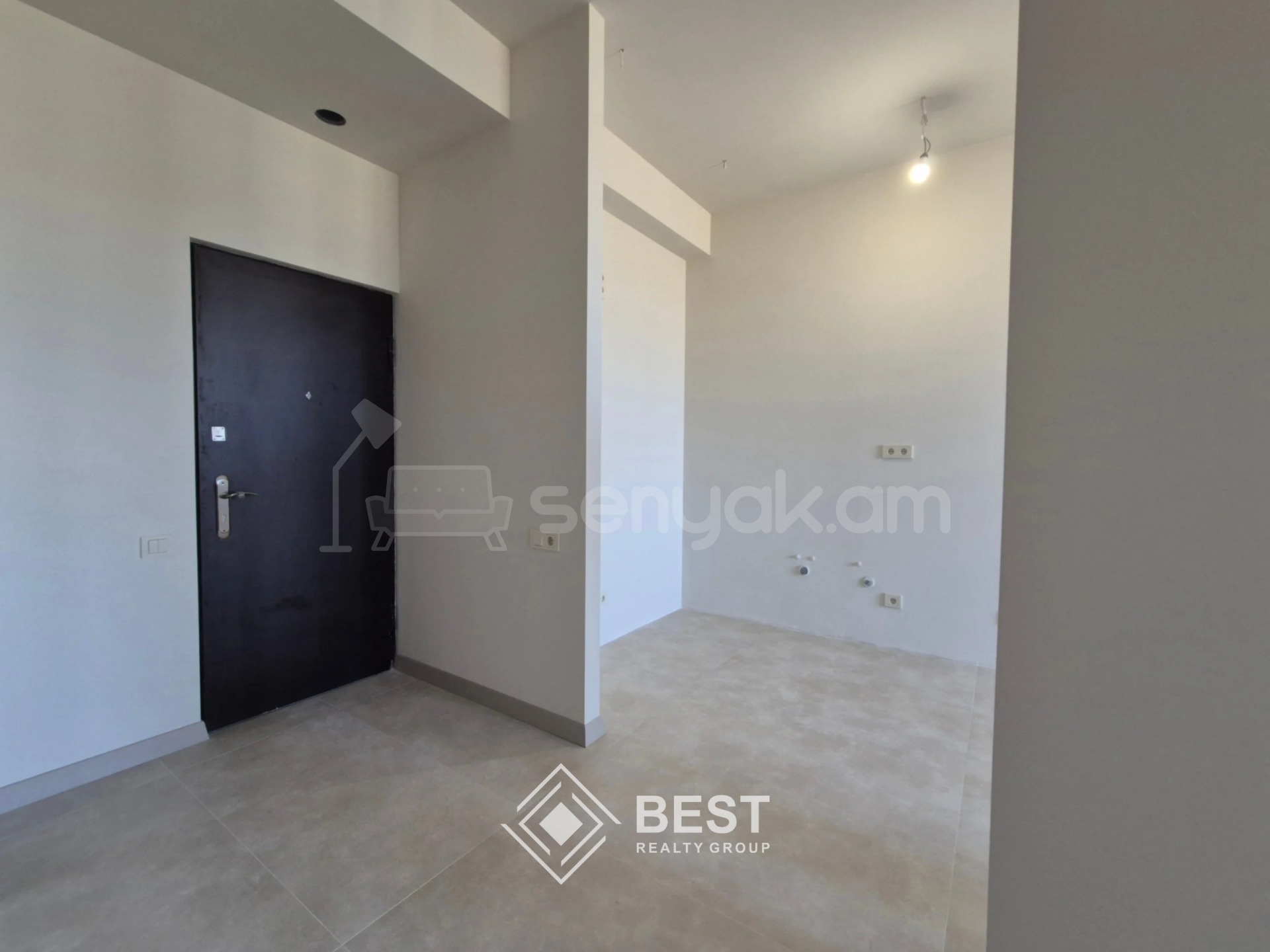 2 Սենյականոց Բնակարան Նորակառույցում, 55քմ, 10/11 հարկ, Կապիտալ Վերանորոգված