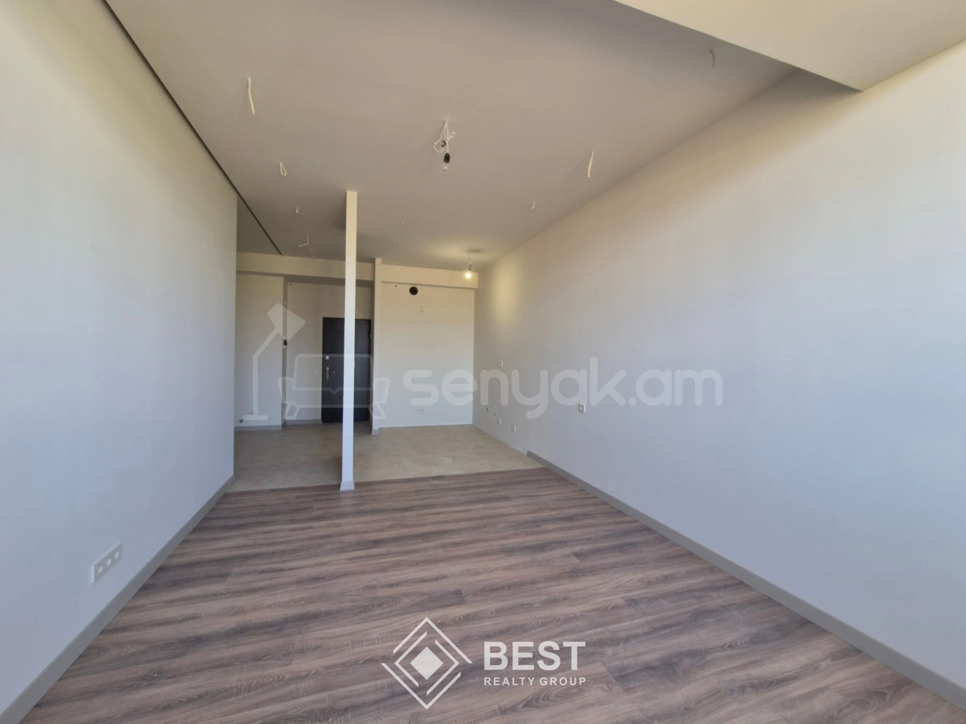 2 Սենյականոց Բնակարան Նորակառույցում, 55քմ, 10/11 հարկ, Կապիտալ Վերանորոգված