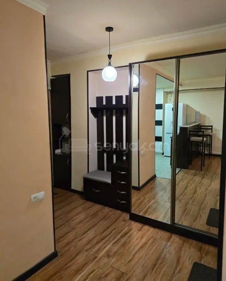 2 Սենյականոց Բնակարան, 43քմ, 1/9 հարկ, Նորմալ Վիճակում