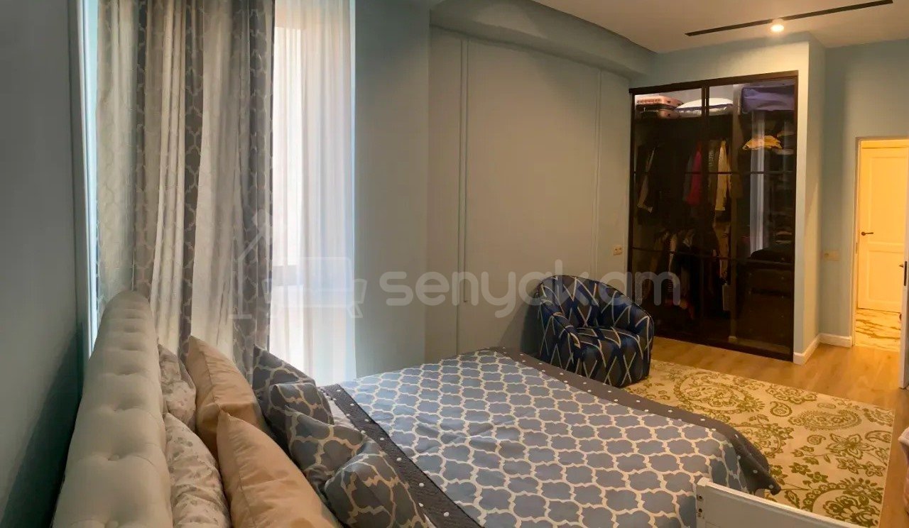 3 Սենյականոց Բնակարան Նորակառույցում, 80քմ, 2/8 հարկ, Դիզայներական Վերանորոգված