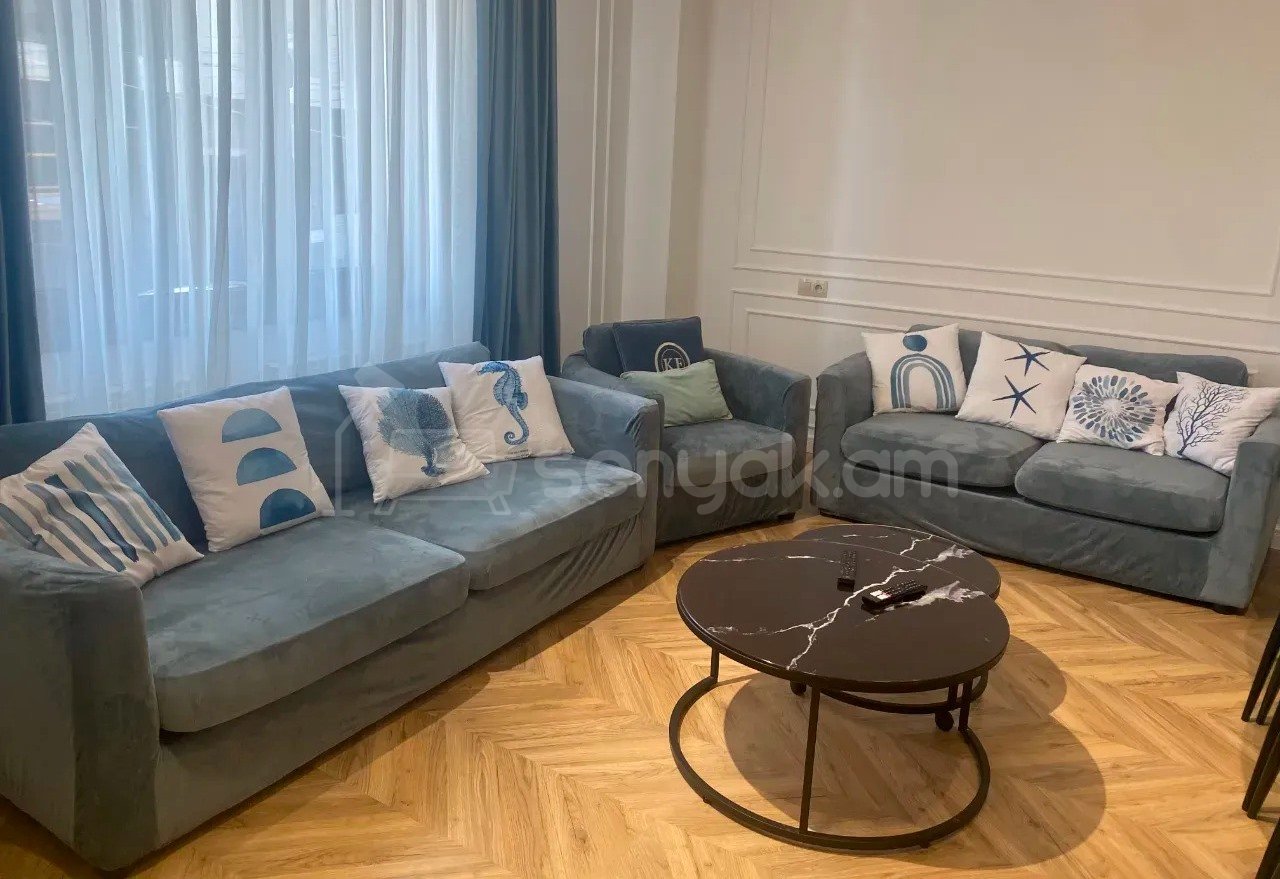 3 Սենյականոց Բնակարան Նորակառույցում, 80քմ, 2/8 հարկ, Դիզայներական Վերանորոգված