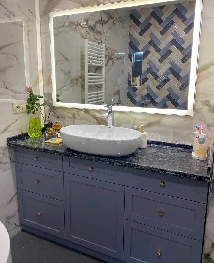 3 Սենյականոց Բնակարան Նորակառույցում, 80քմ, 2/8 հարկ, Դիզայներական Վերանորոգված