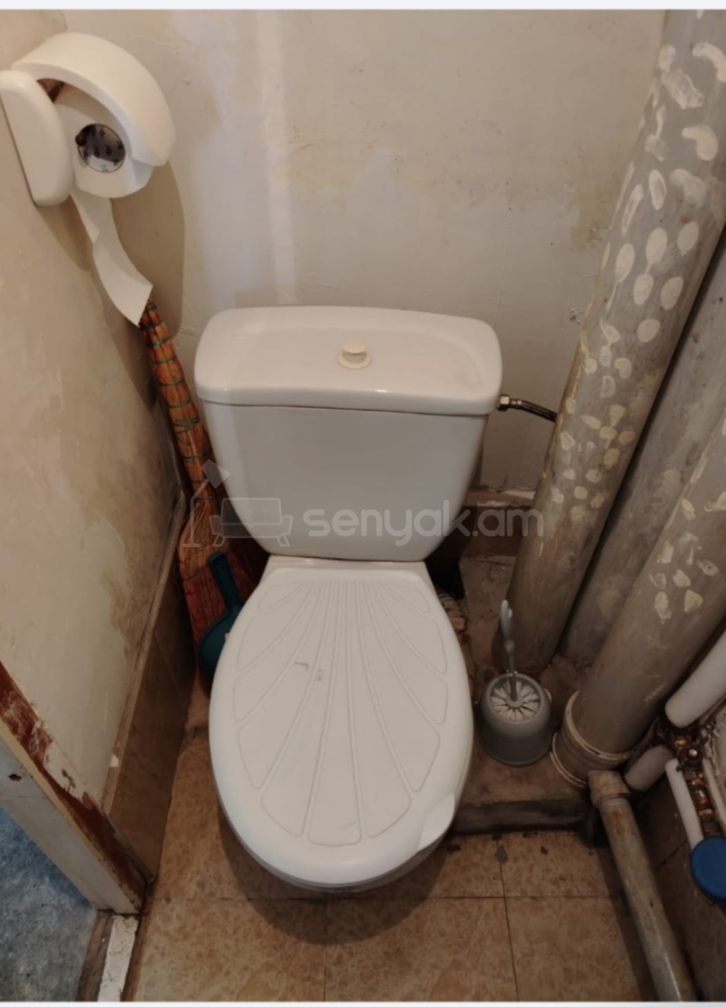 1 Սենյականոց Բնակարան, 18քմ, 3/8 հարկ, Նորմալ Վիճակում