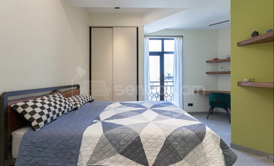 3 Սենյականոց Բնակարան Նորակառույցում, 90քմ, 6/8 հարկ, Դիզայներական Վերանորոգված, Կահավորված