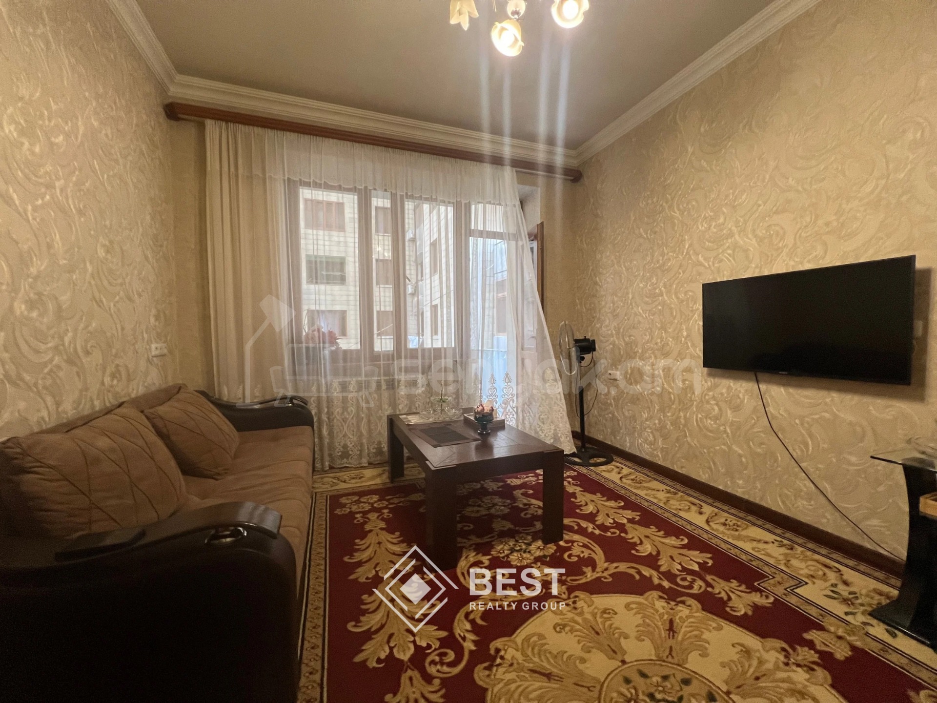 2 Սենյականոց Բնակարան Նորակառույցում, 54քմ, 4/11 հարկ, Կոսմետիկ Վերանորոգված