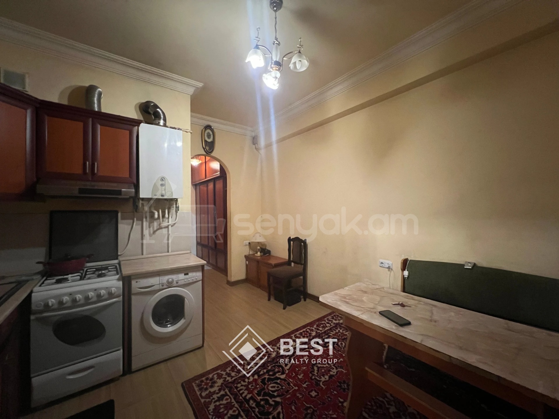 2 Սենյականոց Բնակարան Նորակառույցում, 54քմ, 4/11 հարկ, Կոսմետիկ Վերանորոգված