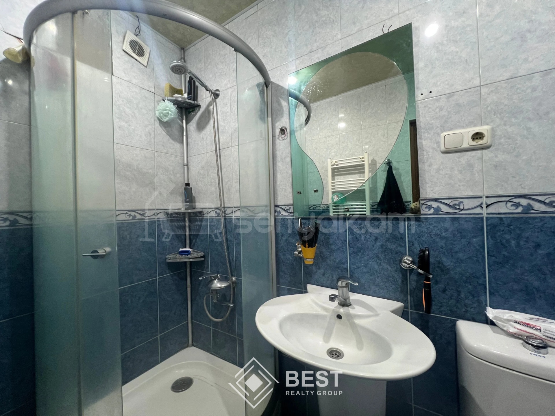 2 Սենյականոց Բնակարան Նորակառույցում, 54քմ, 4/11 հարկ, Կոսմետիկ Վերանորոգված