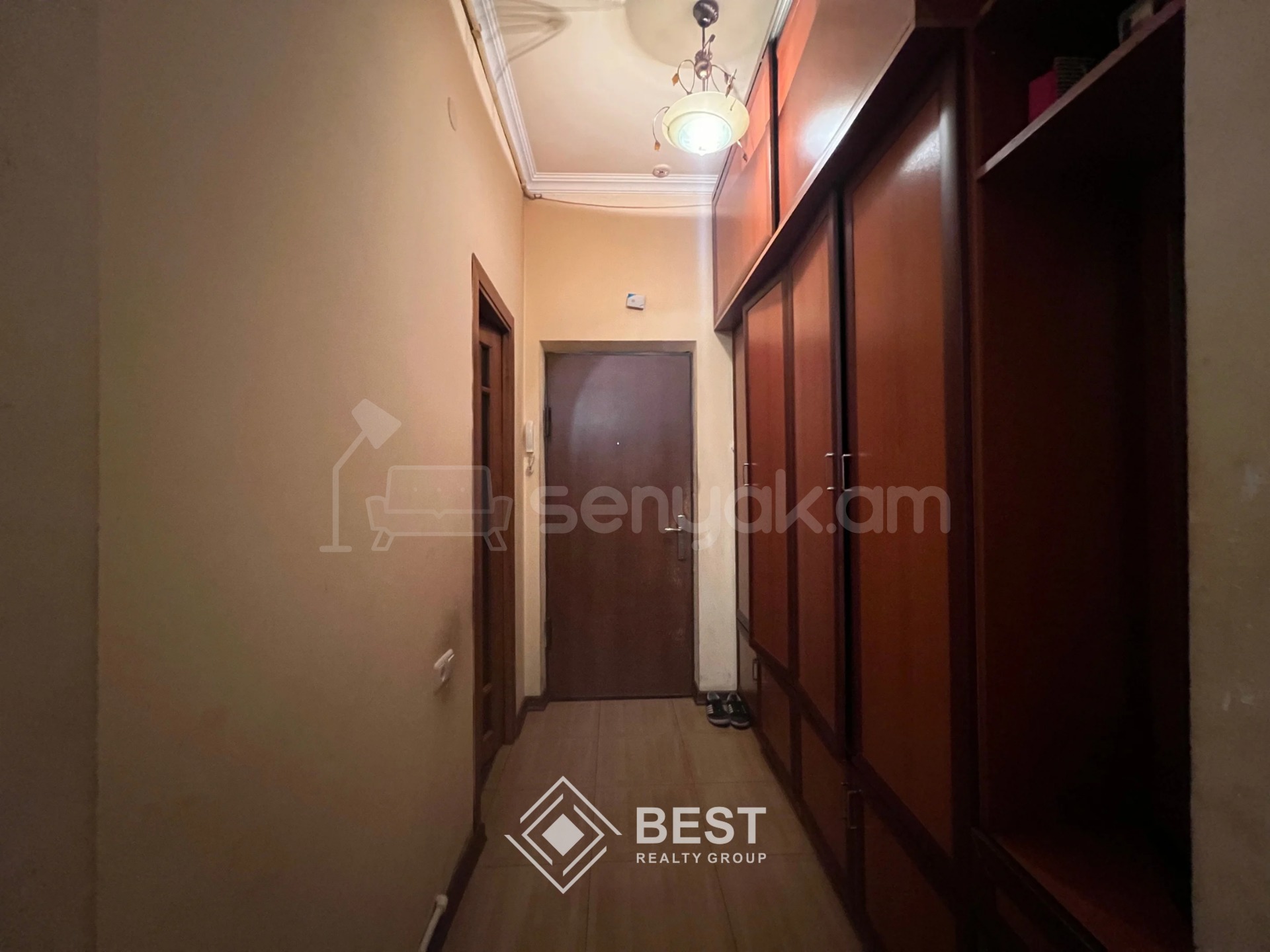 2 Սենյականոց Բնակարան Նորակառույցում, 54քմ, 4/11 հարկ, Կոսմետիկ Վերանորոգված