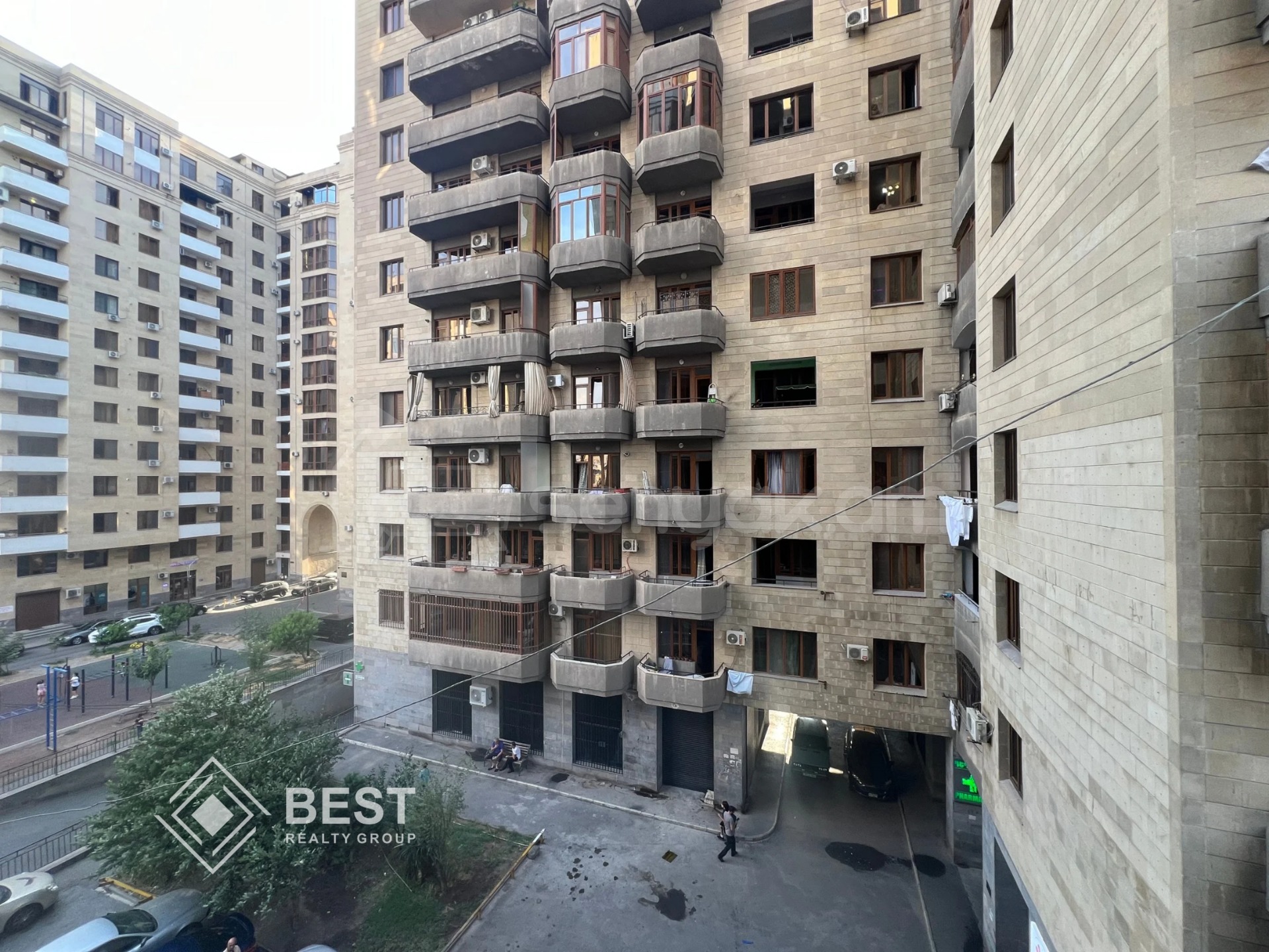 2 Սենյականոց Բնակարան Նորակառույցում, 54քմ, 4/11 հարկ, Կոսմետիկ Վերանորոգված