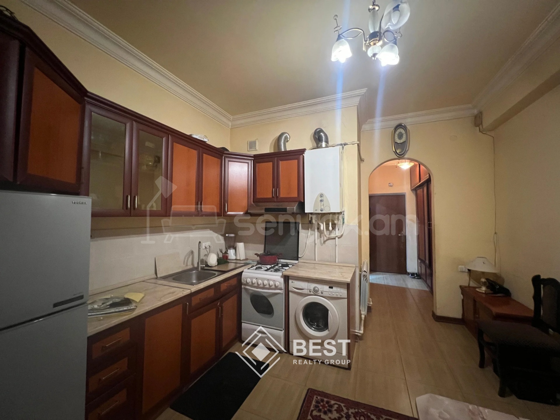 2 Սենյականոց Բնակարան Նորակառույցում, 54քմ, 4/11 հարկ, Կոսմետիկ Վերանորոգված