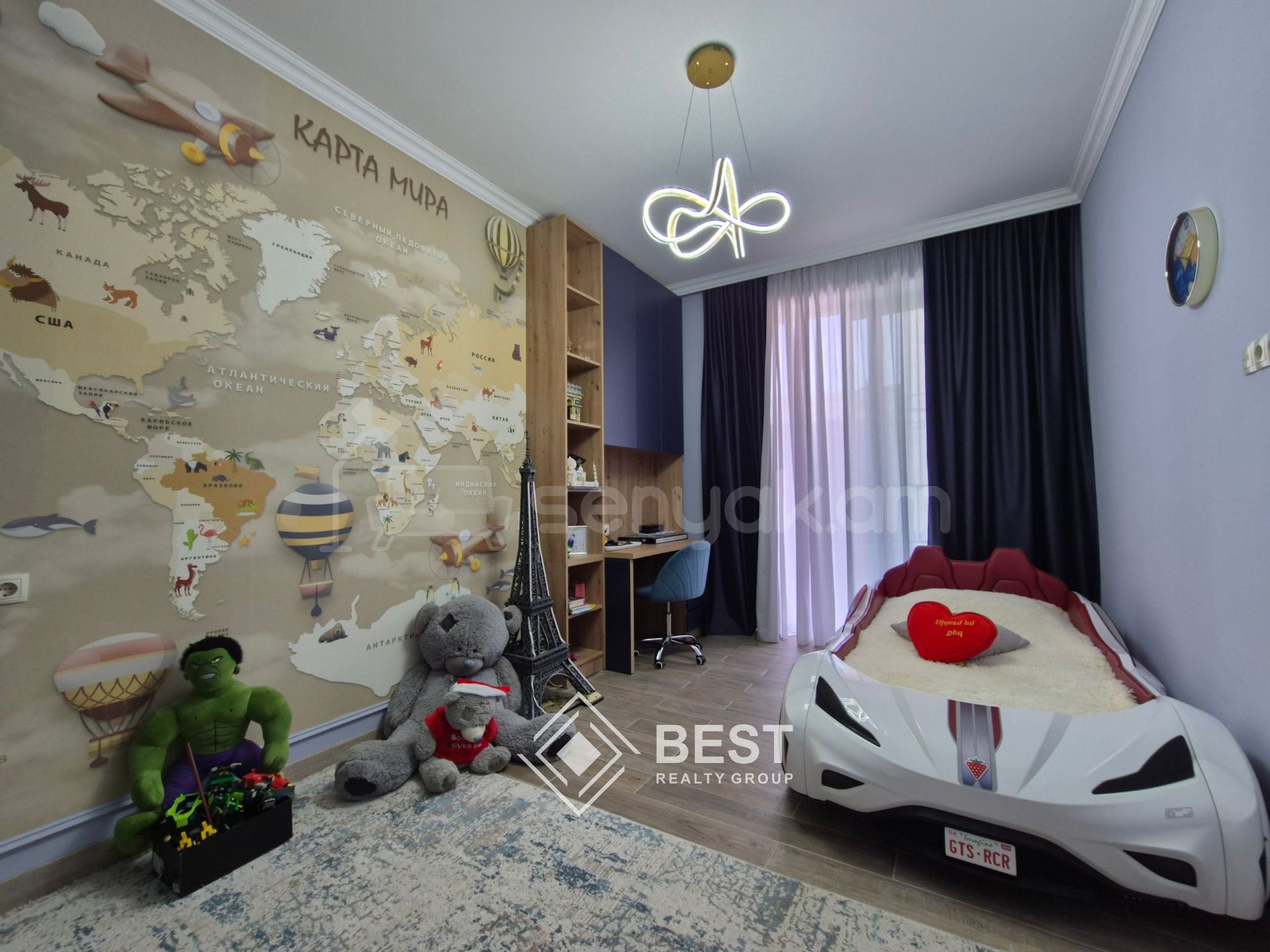 7 Սենյականոց Առանձնատուն, 288քմ, Ավտոտնակով