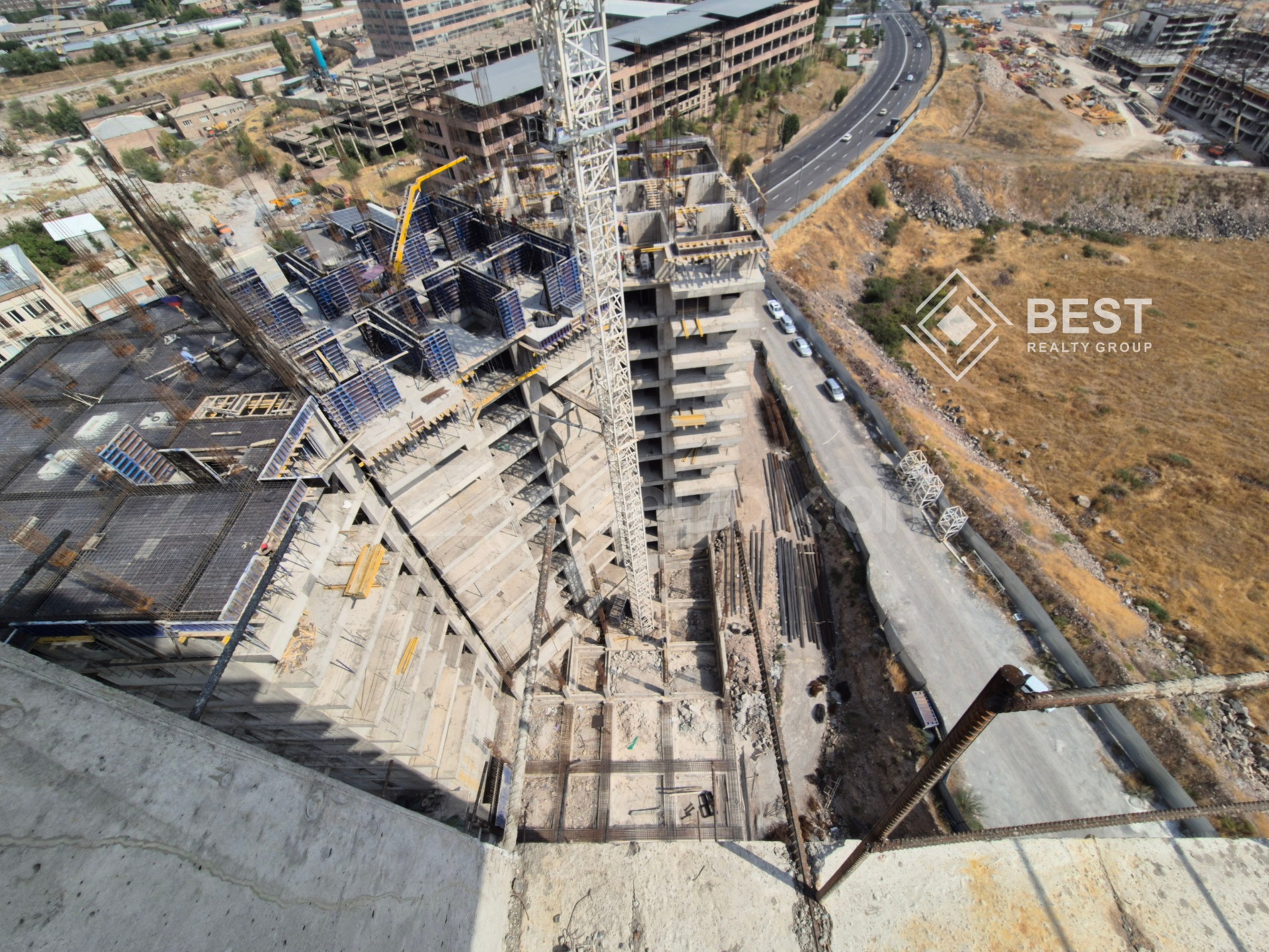 3 Սենյականոց Բնակարան Նորակառույցում, 88քմ, 15/18 հարկ, Զրոյական Վիճակում