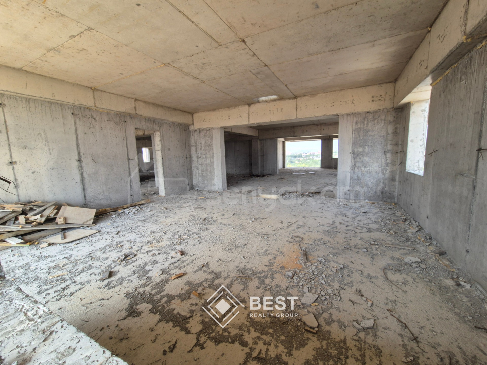 3 Սենյականոց Բնակարան Նորակառույցում, 88քմ, 15/18 հարկ, Զրոյական Վիճակում