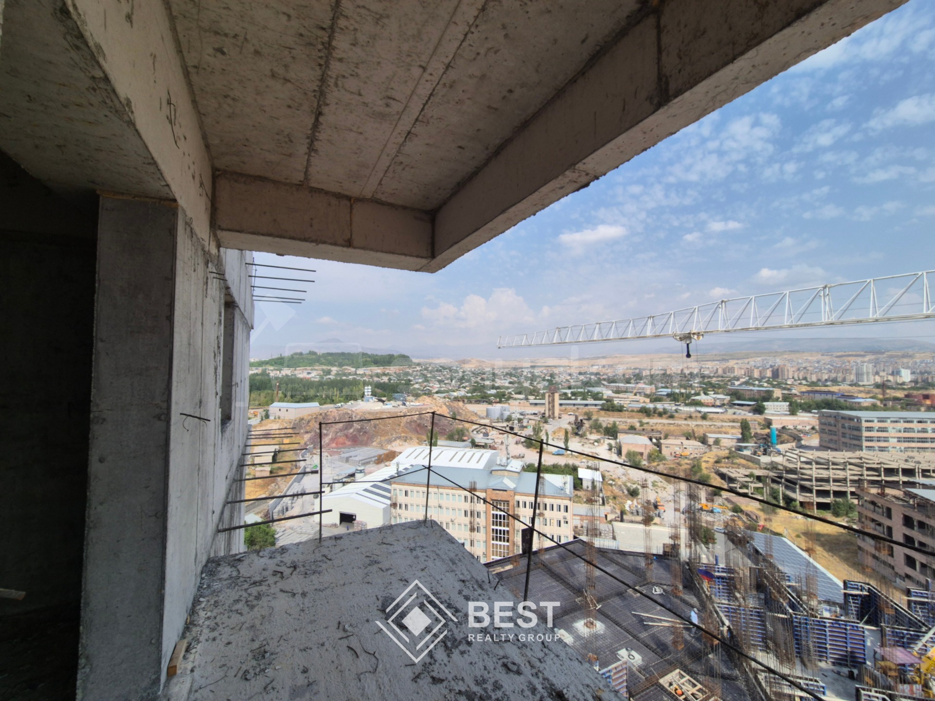 3 Սենյականոց Բնակարան Նորակառույցում, 88քմ, 15/18 հարկ, Զրոյական Վիճակում