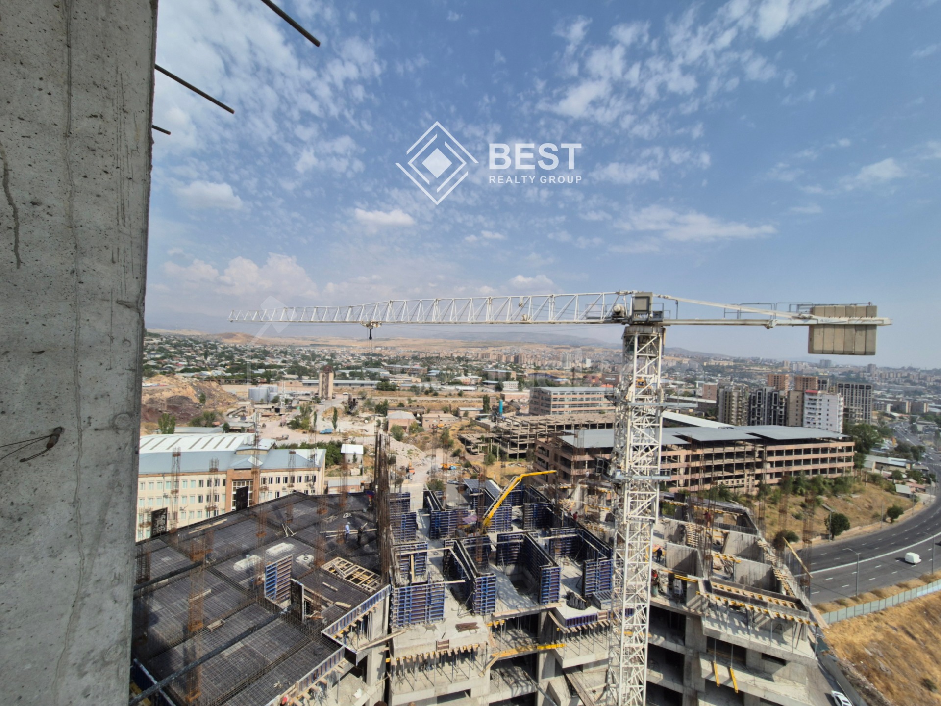 3 Սենյականոց Բնակարան Նորակառույցում, 88քմ, 15/18 հարկ, Զրոյական Վիճակում