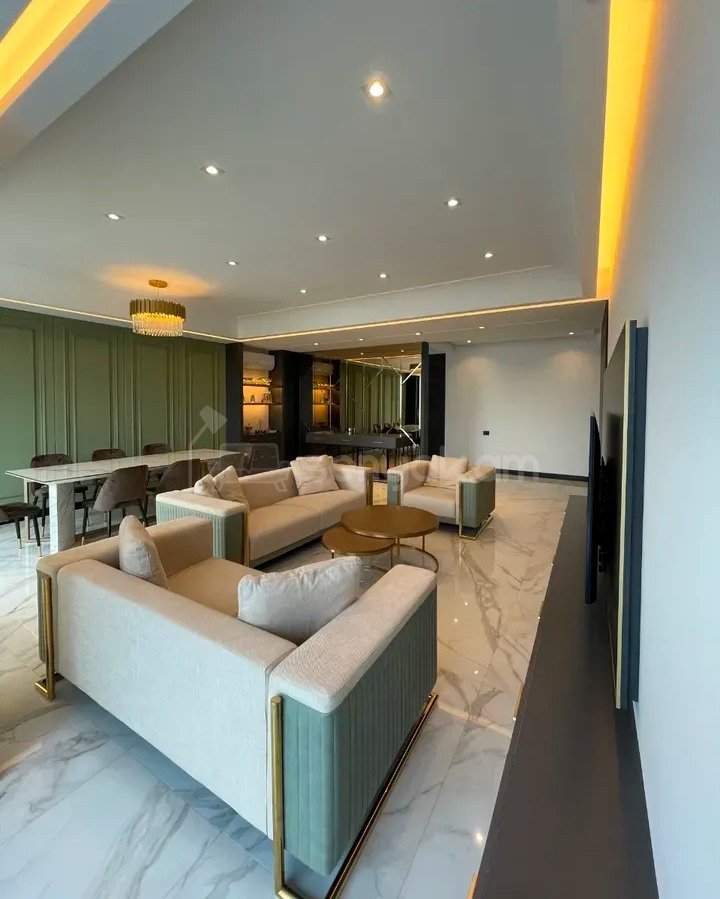 3 Սենյականոց Բնակարան Նորակառույցում, 148քմ, 17/22 հարկ, Դիզայներական Վերանորոգված