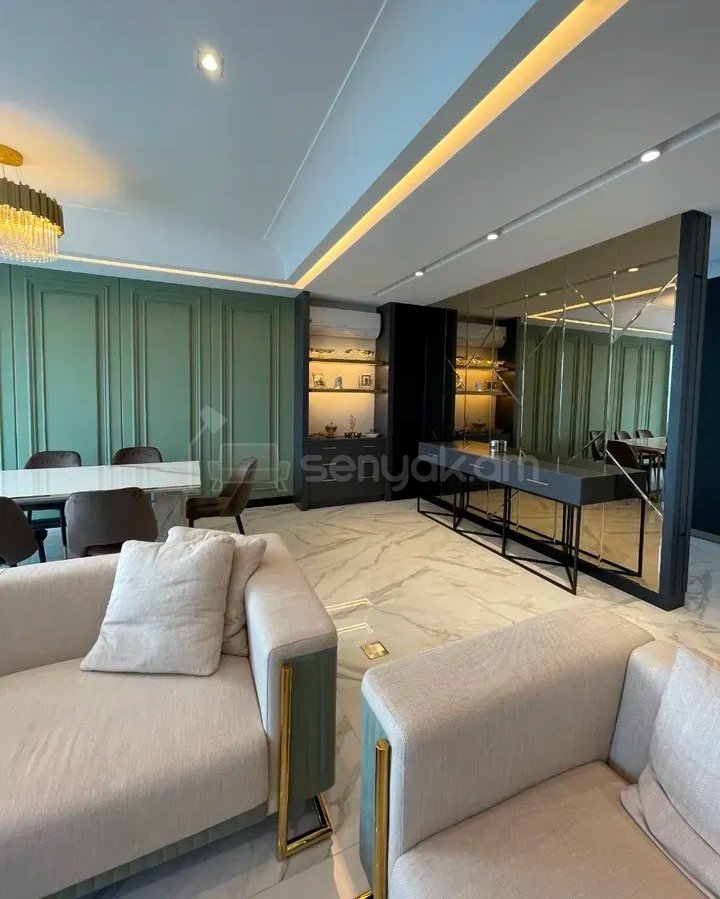 3 Սենյականոց Բնակարան Նորակառույցում, 148քմ, 17/22 հարկ, Դիզայներական Վերանորոգված