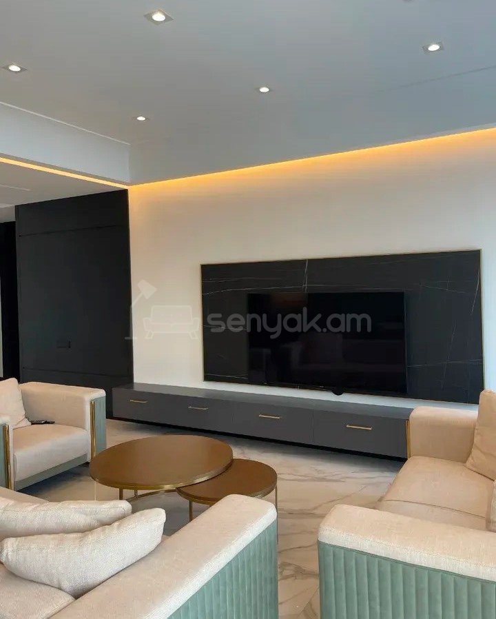 3 Սենյականոց Բնակարան Նորակառույցում, 148քմ, 17/22 հարկ, Դիզայներական Վերանորոգված