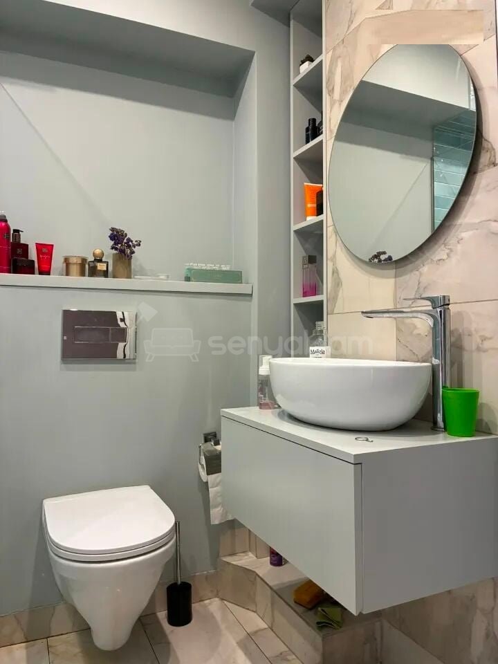 2 Սենյականոց Բնակարան, 40քմ, 8/10 հարկ, Դիզայներական Վերանորոգված