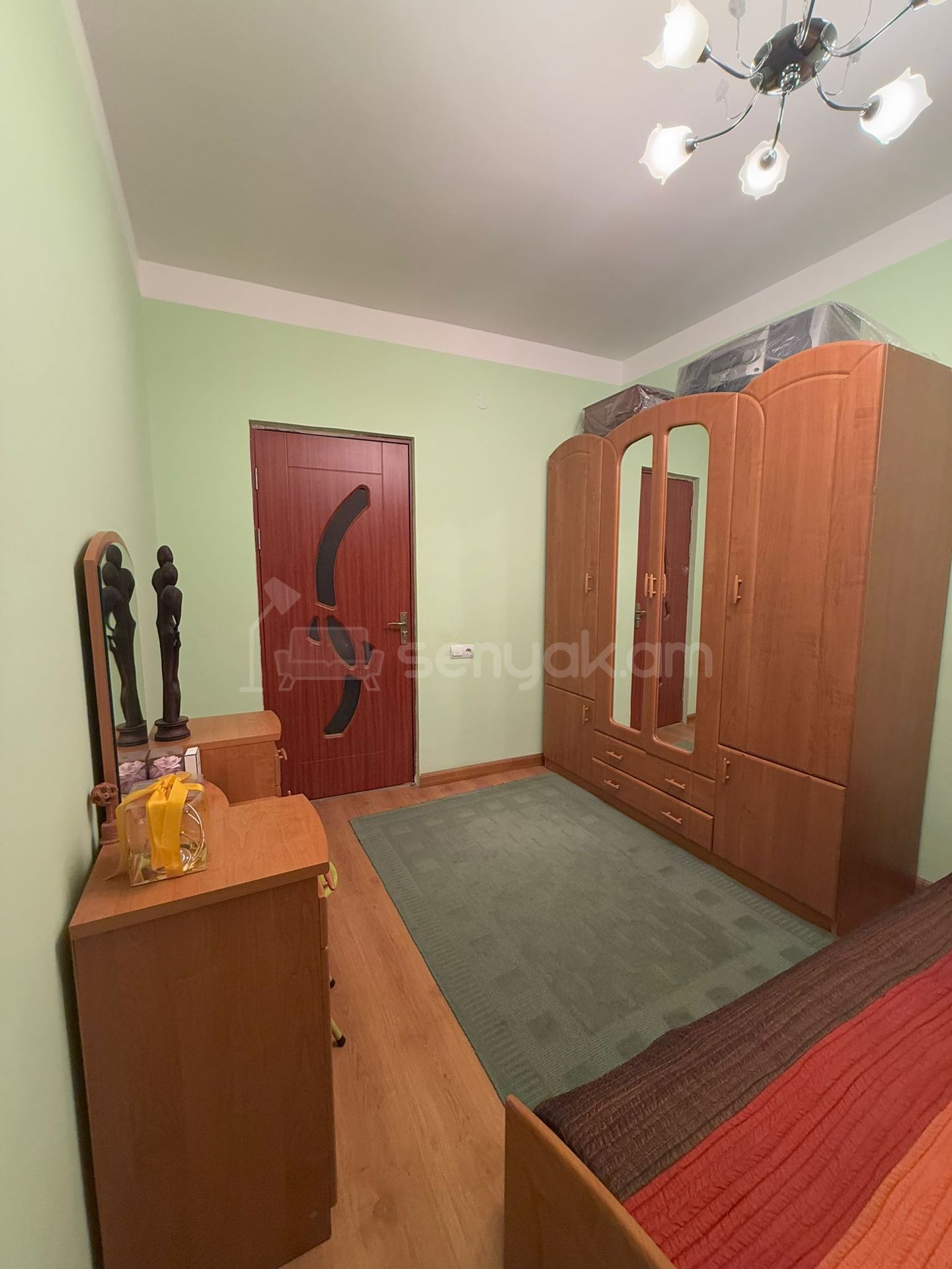 2 Սենյականոց Բնակարան, 68քմ, 4/10 հարկ, Նորմալ Վիճակում