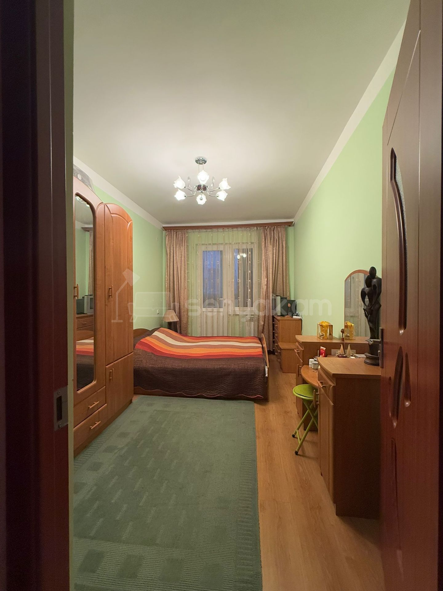 2 Սենյականոց Բնակարան, 68քմ, 4/10 հարկ, Նորմալ Վիճակում