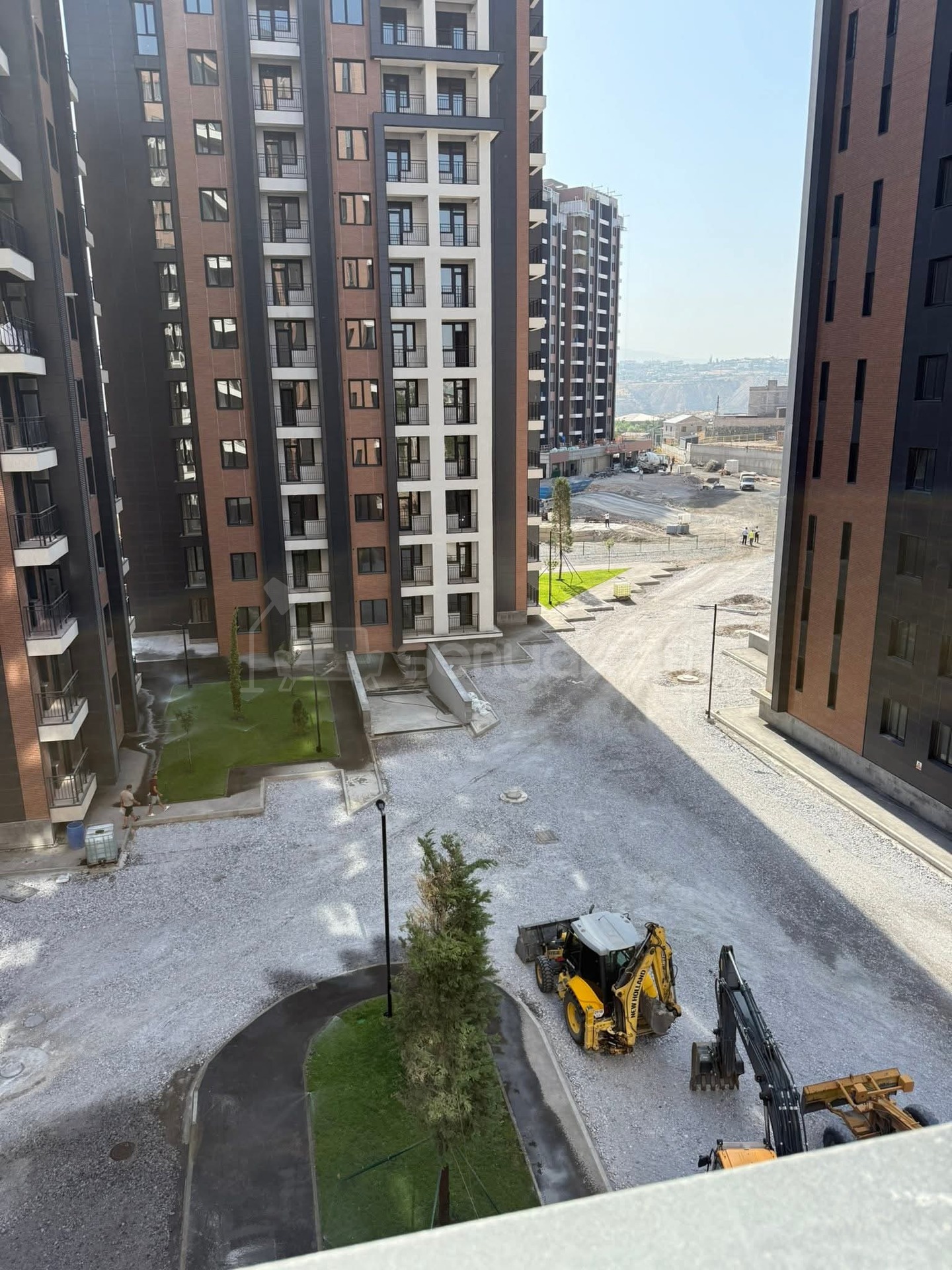 3 Սենյականոց Բնակարան Նորակառույցում, 78քմ, 13/15 հարկ, Զրոյական Վիճակում