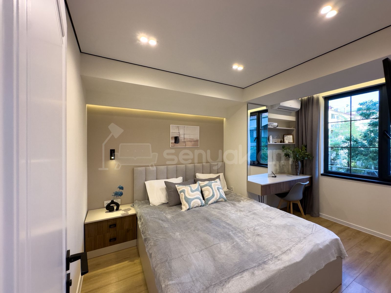 2 Սենյականոց Բնակարան, 52քմ, 4/9 հարկ, Դիզայներական Վերանորոգված, Կահավորված, Արևկող