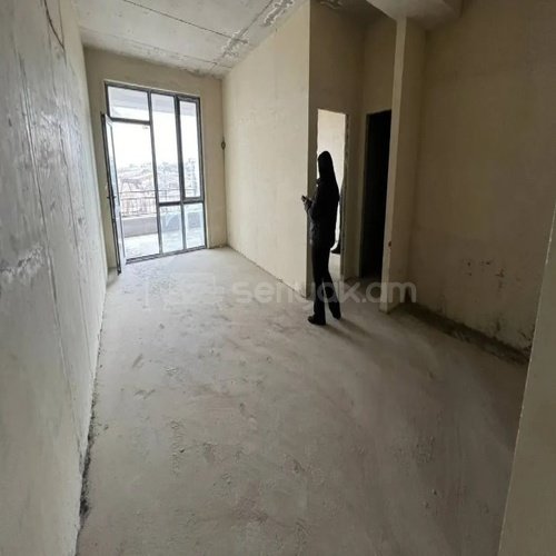 2 Սենյականոց Բնակարան Նորակառույցում, 52քմ, 8/9 հարկ, Զրոյական Վիճակում