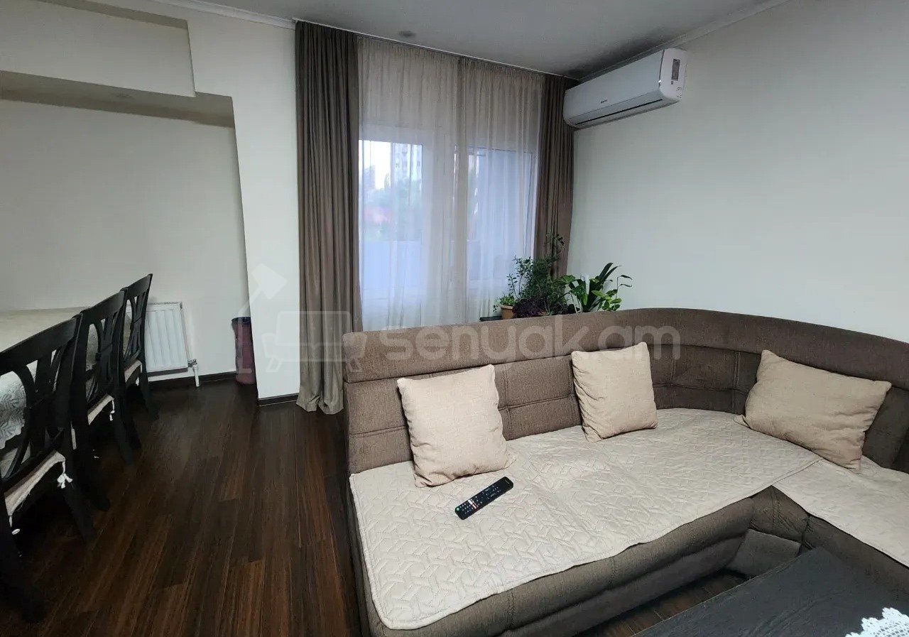 3 Սենյականոց Բնակարան, 77քմ, 4/12 հարկ, Կապիտալ Վերանորոգված, Կահավորված, Արևկող