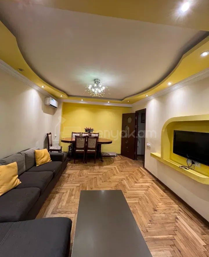 3 Սենյականոց Բնակարան, 67քմ, 1/9 հարկ, Կապիտալ Վերանորոգված