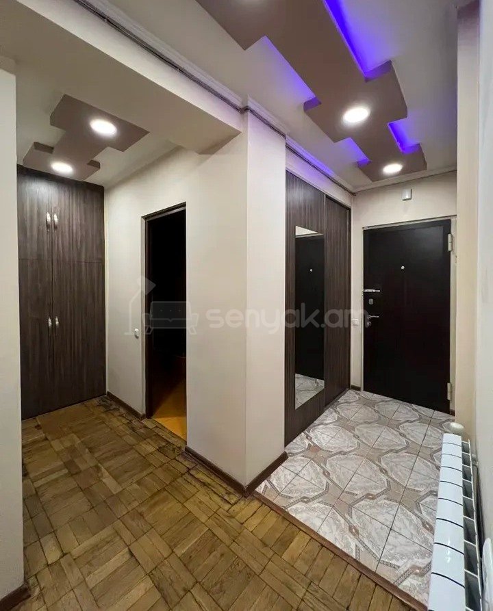 3 Սենյականոց Բնակարան, 67քմ, 1/9 հարկ, Կապիտալ Վերանորոգված