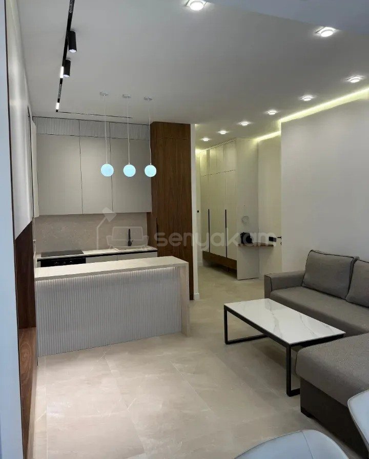 2 Սենյականոց Բնակարան Նորակառույցում, 54քմ, 13/18 հարկ, Դիզայներական Վերանորոգված