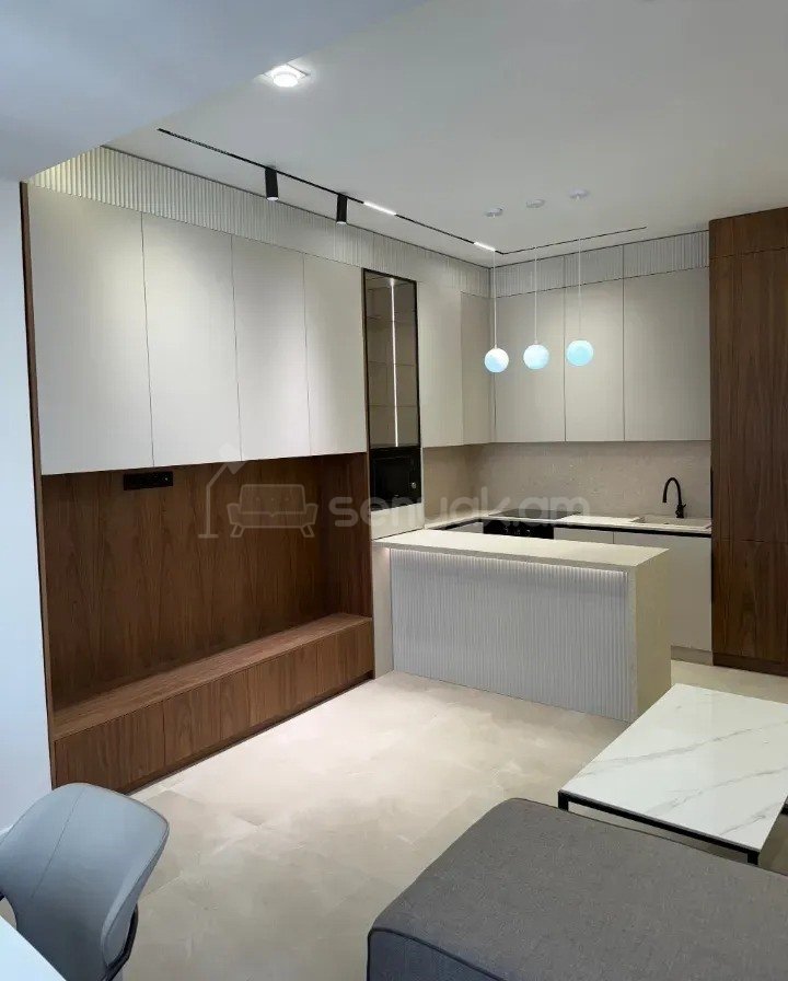 2 Սենյականոց Բնակարան Նորակառույցում, 54քմ, 13/18 հարկ, Դիզայներական Վերանորոգված