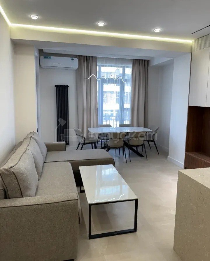 2 Սենյականոց Բնակարան Նորակառույցում, 54քմ, 13/18 հարկ, Դիզայներական Վերանորոգված