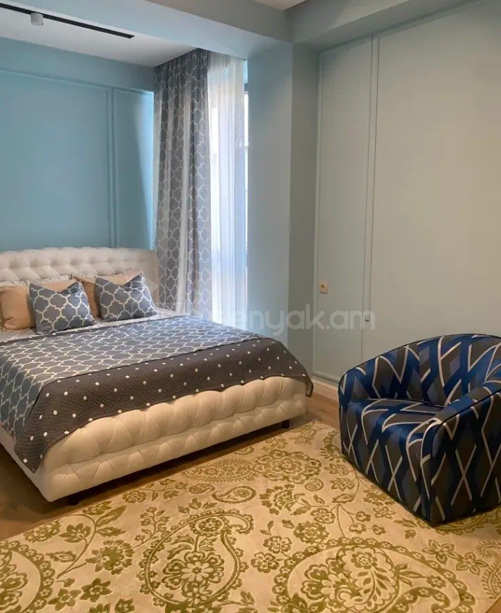 3 Սենյականոց Բնակարան Նորակառույցում, 80քմ, 2/8 հարկ, Կապիտալ Վերանորոգված