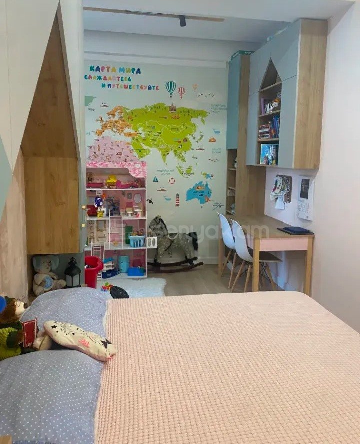 3 Սենյականոց Բնակարան Նորակառույցում, 80քմ, 2/8 հարկ, Կապիտալ Վերանորոգված