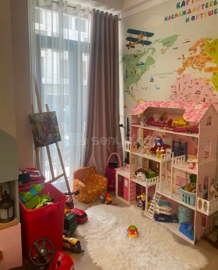 3 Սենյականոց Բնակարան Նորակառույցում, 80քմ, 2/8 հարկ, Կապիտալ Վերանորոգված