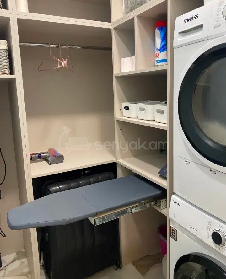 3 Սենյականոց Բնակարան Նորակառույցում, 80քմ, 2/8 հարկ, Կապիտալ Վերանորոգված