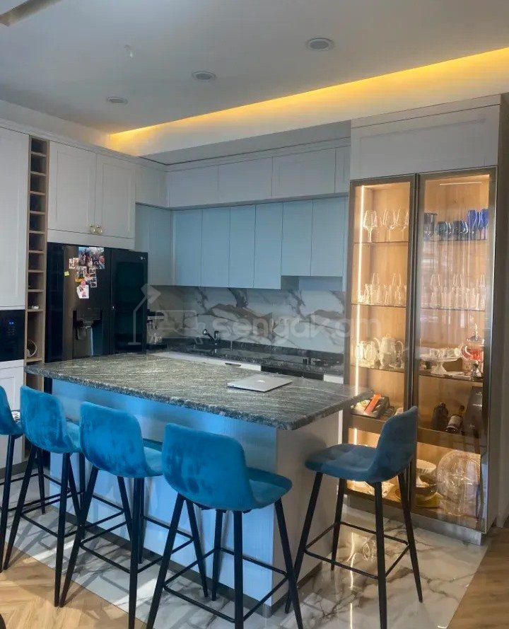 3 Սենյականոց Բնակարան Նորակառույցում, 80քմ, 2/8 հարկ, Կապիտալ Վերանորոգված