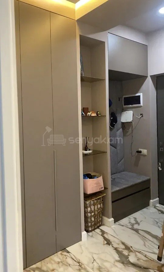 3 Սենյականոց Բնակարան Նորակառույցում, 80քմ, 2/8 հարկ, Կապիտալ Վերանորոգված