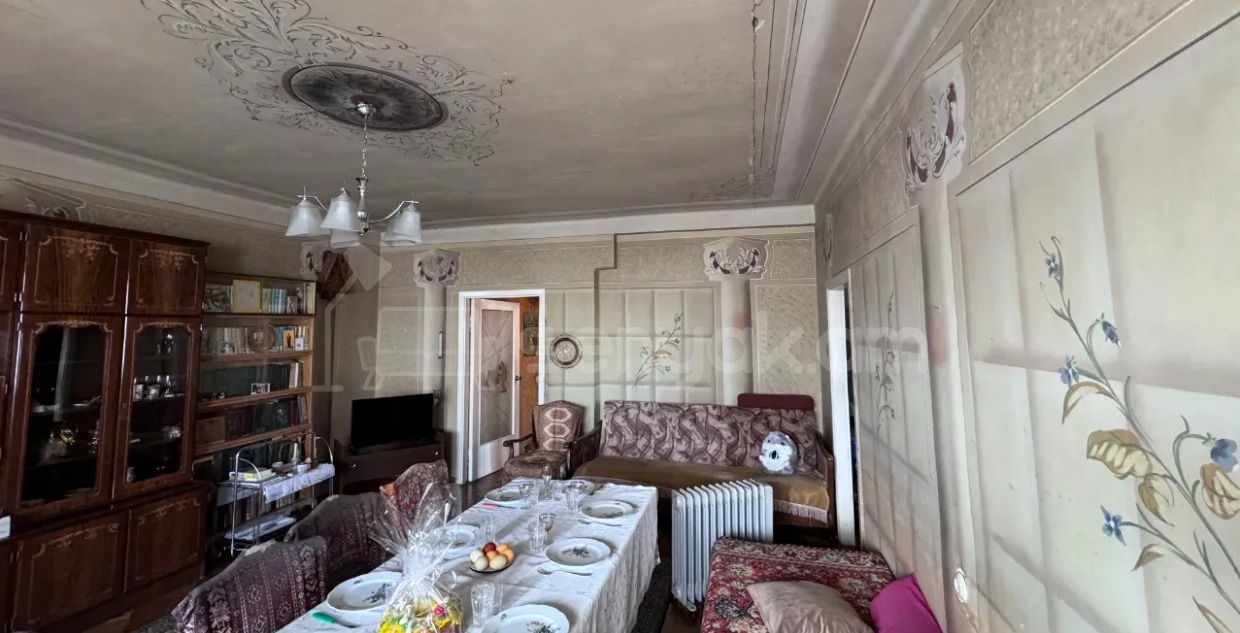 3 Սենյականոց Բնակարան, 77քմ, 7/12 հարկ, Պետական Վիճակում