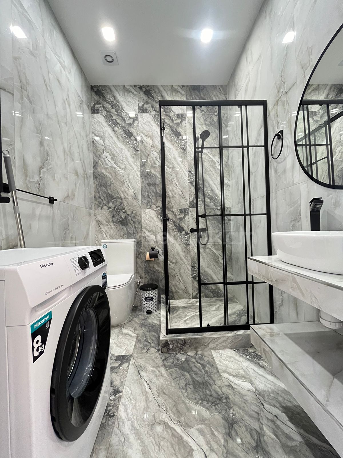 2 Սենյականոց Բնակարան Նորակառույցում, 57քմ, 16/18 հարկ, Կապիտալ Վերանորոգված, Կահավորված, Արևկող