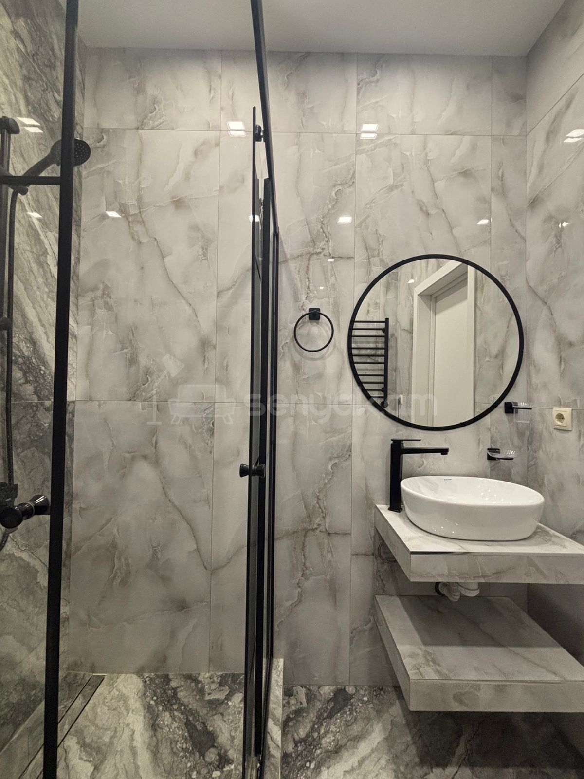 2 Սենյականոց Բնակարան Նորակառույցում, 57քմ, 16/18 հարկ, Կապիտալ Վերանորոգված, Կահավորված, Արևկող