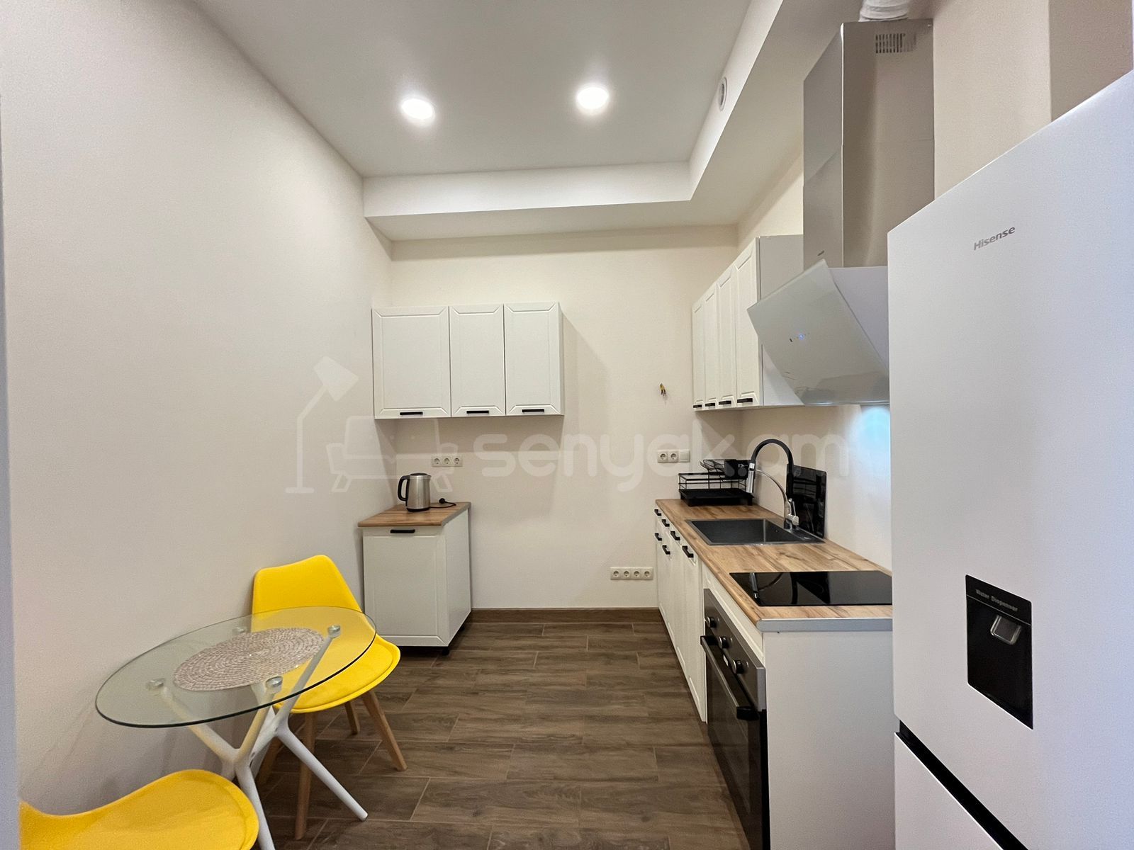 2 Սենյականոց Բնակարան Նորակառույցում, 57քմ, 16/18 հարկ, Կապիտալ Վերանորոգված, Կահավորված, Արևկող