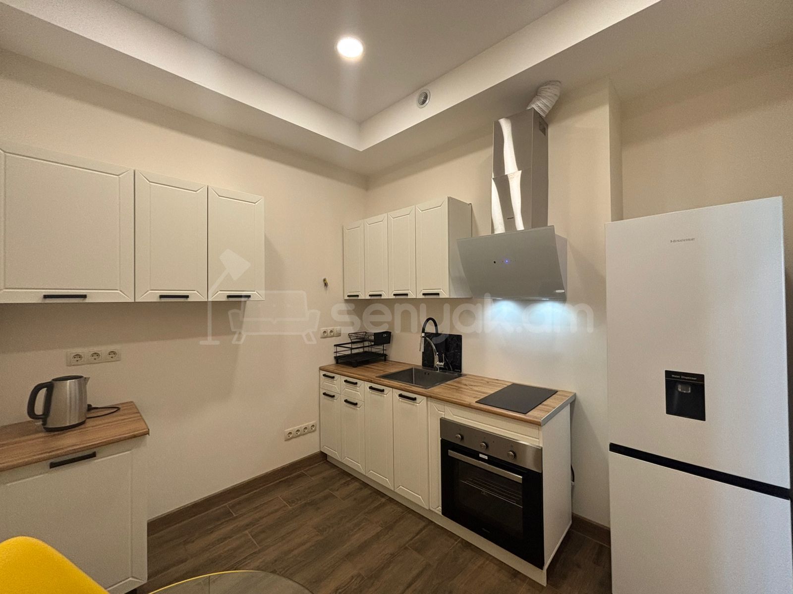 2 Սենյականոց Բնակարան Նորակառույցում, 57քմ, 16/18 հարկ, Կապիտալ Վերանորոգված, Կահավորված, Արևկող