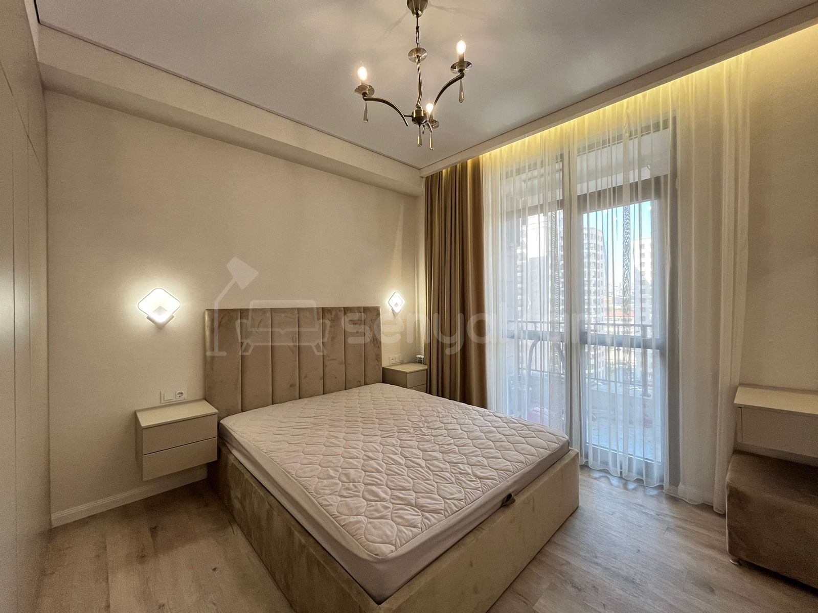 2 Սենյականոց Բնակարան Նորակառույցում, 57քմ, 9/18 հարկ, Կապիտալ Վերանորոգված, Կահավորված, Արևկող