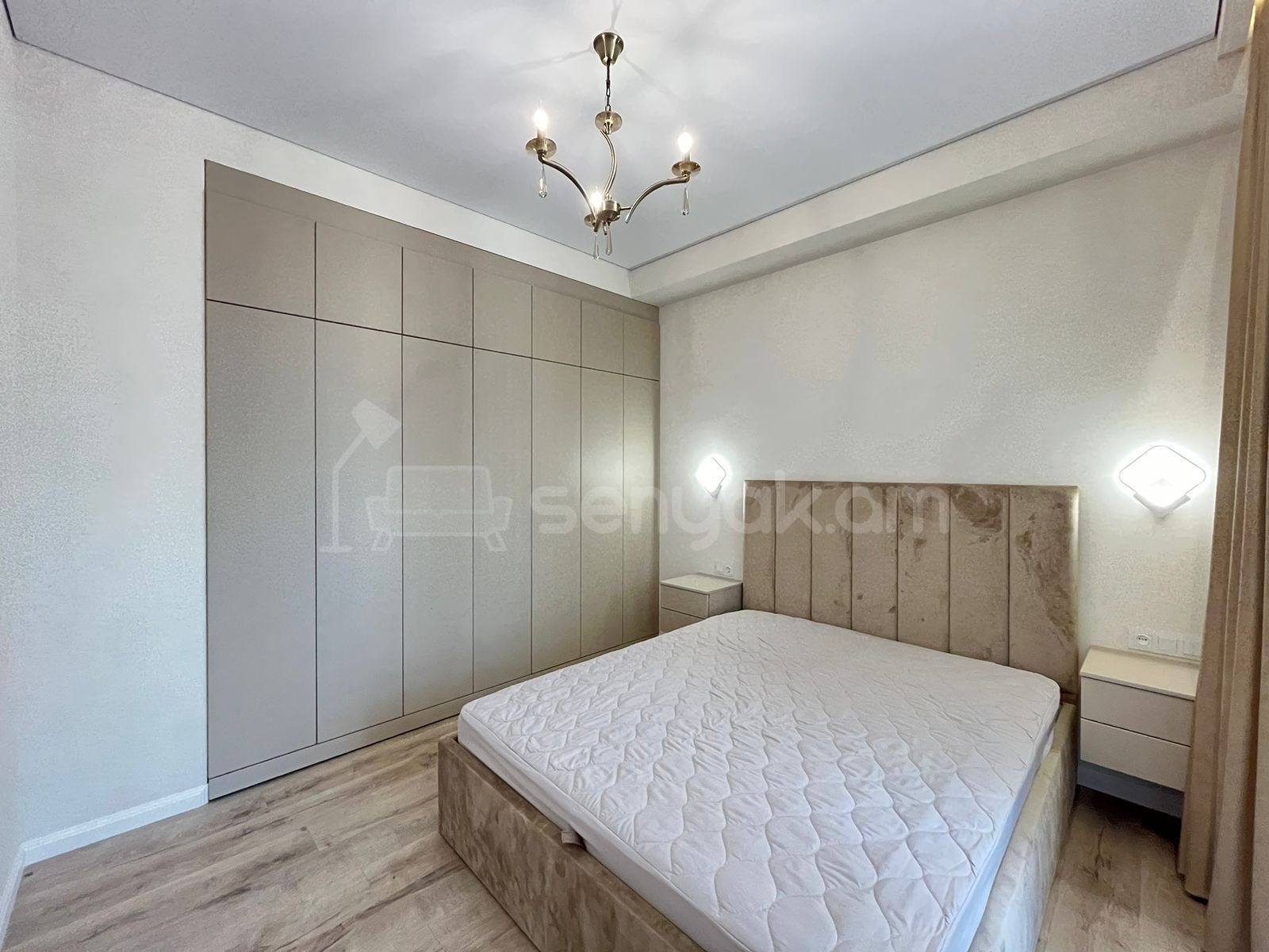 2 Սենյականոց Բնակարան Նորակառույցում, 57քմ, 9/18 հարկ, Կապիտալ Վերանորոգված, Կահավորված, Արևկող